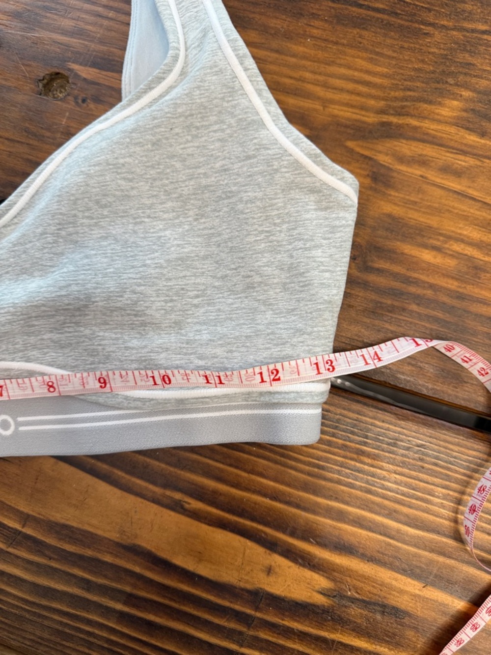 ALO Alosoft Better Together Bra
Light Heather Gray   Size 36C. Like new. - Picture 5 of 6